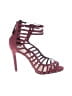 Schutz Burgundy Red Sandals Size 6 - photo 1