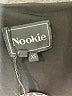 Nookie Black Cocktail Dress Size XS - photo 3