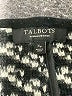 Talbots Houndstooth Black Wool Coat Size 0X (petite) - photo 6
