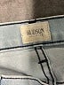 Hudson Jeans Stripes Blue Jeans Size 27 waist - photo 7