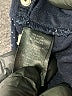 dalia Solid Blue Active Pants Size 20 - photo 5