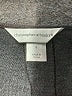 Christopher & Banks Black 3/4 Sleeve Top Size S - photo 7