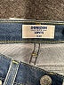 Denizen from Levi's Solid Blue Jeans Size 8 - photo 3