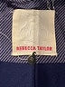 Rebecca Taylor 100% Acetate Blue Jacket Size 8 - photo 6