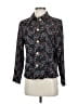 Coldwater Creek Paisley Black Jacket Size S (petite) - photo 1