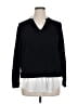 Sioni Black Long Sleeve Blouse Size 1X - photo 1