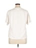 Athleta Solid Ivory Short Sleeve T-Shirt Size XL - photo 2