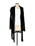 Laura Ashley 100% Rayon Black Cardigan Size M - photo 1