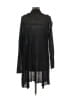 Laura Ashley 100% Rayon Black Cardigan Size M - photo 2