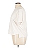 Athleta Solid Ivory Short Sleeve T-Shirt Size XL - photo 5