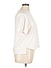 Athleta Solid Ivory Short Sleeve T-Shirt Size XL - photo 4