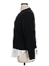 Sioni Black Long Sleeve Blouse Size 1X - photo 5