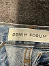 Denim Forum Hearts Blue Jeans Size 24 waist - photo 7