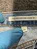 Denim Forum Hearts Blue Jeans Size 24 waist - photo 8