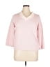 Bruno Manetti Pink Pullover Sweater Size EU 48 / US 18 - photo 1