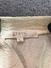 Grove Ivory Long Sleeve Blouse Size L - photo 7