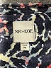 Nic + Zoe Black Long Sleeve Blouse Size M - photo 6