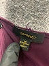 Espresso Burgundy 3/4 Sleeve Top Size M - photo 7
