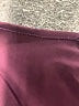 Espresso Burgundy 3/4 Sleeve Top Size M - photo 8