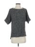 Ann Taylor LOFT Outlet 100% Cotton Tweed Gray Pullover Sweater Size S - photo 1