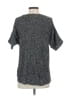Ann Taylor LOFT Outlet 100% Cotton Tweed Gray Pullover Sweater Size S - photo 2