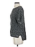 Ann Taylor LOFT Outlet 100% Cotton Tweed Gray Pullover Sweater Size S - photo 5