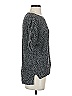 Ann Taylor LOFT Outlet 100% Cotton Tweed Gray Pullover Sweater Size S - photo 4