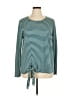 t.la Teal Long Sleeve Top Size XL - photo 1