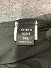 Shein Curve Solid Black Active Pants Size 3X - photo 4