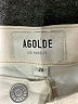AGOLDE Ivory Denim Shorts Size 24 waist - photo 3