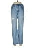 Levi's 100% Cotton Hearts Blue Jeans Size 30 waist - photo 1