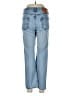 Levi's 100% Cotton Hearts Blue Jeans Size 30 waist - photo 2