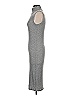 Antistar Solid Gray Casual Dress Size S - photo 5