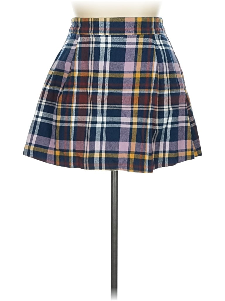 Pre-owned Copper Key Casual Skirt In Blue