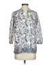Madewell Paisley Ivory 3/4 Sleeve Blouse Size XXS - photo 1