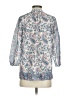 Madewell Paisley Ivory 3/4 Sleeve Blouse Size XXS - photo 2