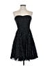 Guess 100% Polyester Stars Black Cocktail Dress Size 2 - photo 1
