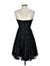 Guess 100% Polyester Stars Black Cocktail Dress Size 2 - photo 2