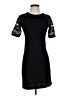 Aqua 100% Polyester Black Cocktail Dress Size S - photo 1