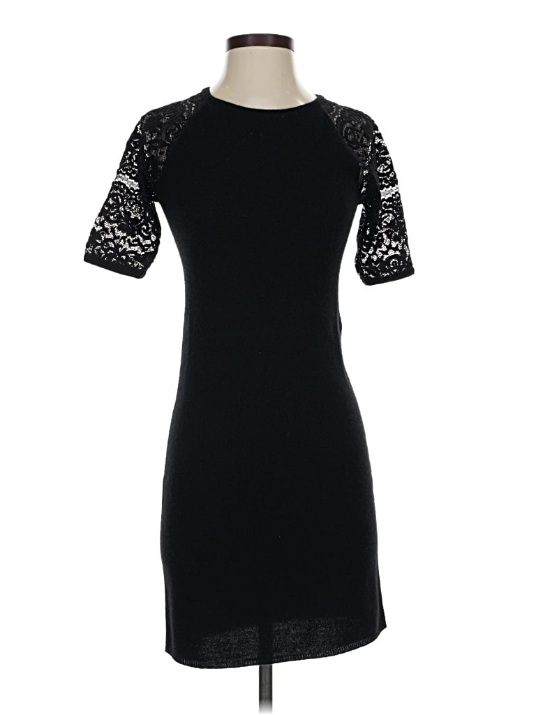 Pre-owned Aqua Cocktail Dress In Black