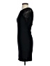 Aqua 100% Polyester Black Cocktail Dress Size S - photo 5