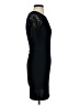 Aqua 100% Polyester Black Cocktail Dress Size S - photo 4