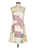 Harlyn Graphic Ivory Casual Dress Size S - photo 1