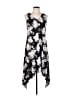Hudson Harper Floral Black Casual Dress Size L (petite) - photo 1