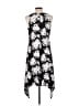 Hudson Harper Floral Black Casual Dress Size L (petite) - photo 2