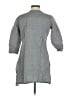 Fabindia Gray 3/4 Sleeve Blouse Size S - photo 2