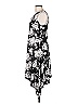 Hudson Harper Floral Black Casual Dress Size L (petite) - photo 5