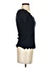 Milly Black Short Sleeve Top Size P (petite) - photo 4