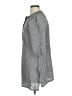 Fabindia Gray 3/4 Sleeve Blouse Size S - photo 5