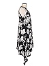 Hudson Harper Floral Black Casual Dress Size L (petite) - photo 4
